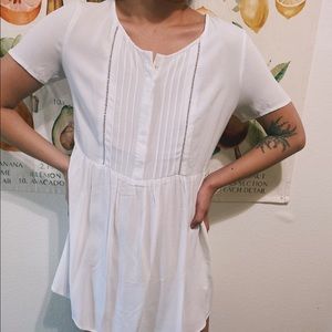 White summer dress